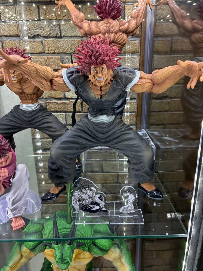 刃牙 一番くじ A賞 範馬刃牙 B賞、ラストワン賞 範馬勇次郎 まとめ売り