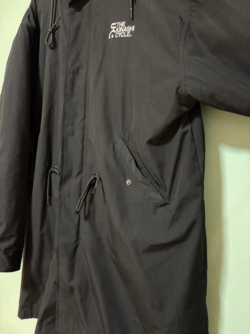 木梨サイクル★モッズコート★Lサイズ★アウター★キナシサイクル★ジャケット