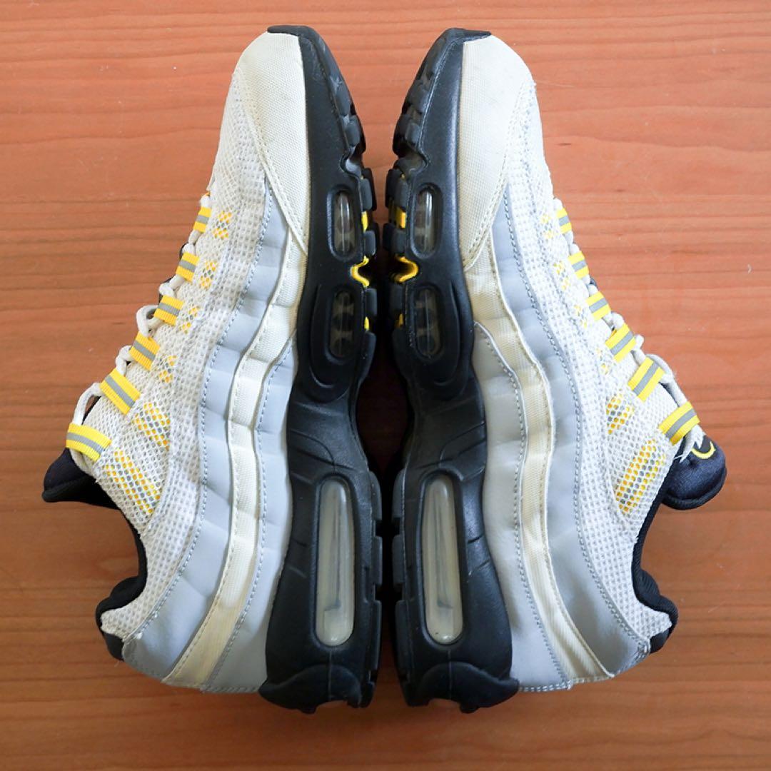 Nike Air Max 95 Essential 27.0 イエロー グレー