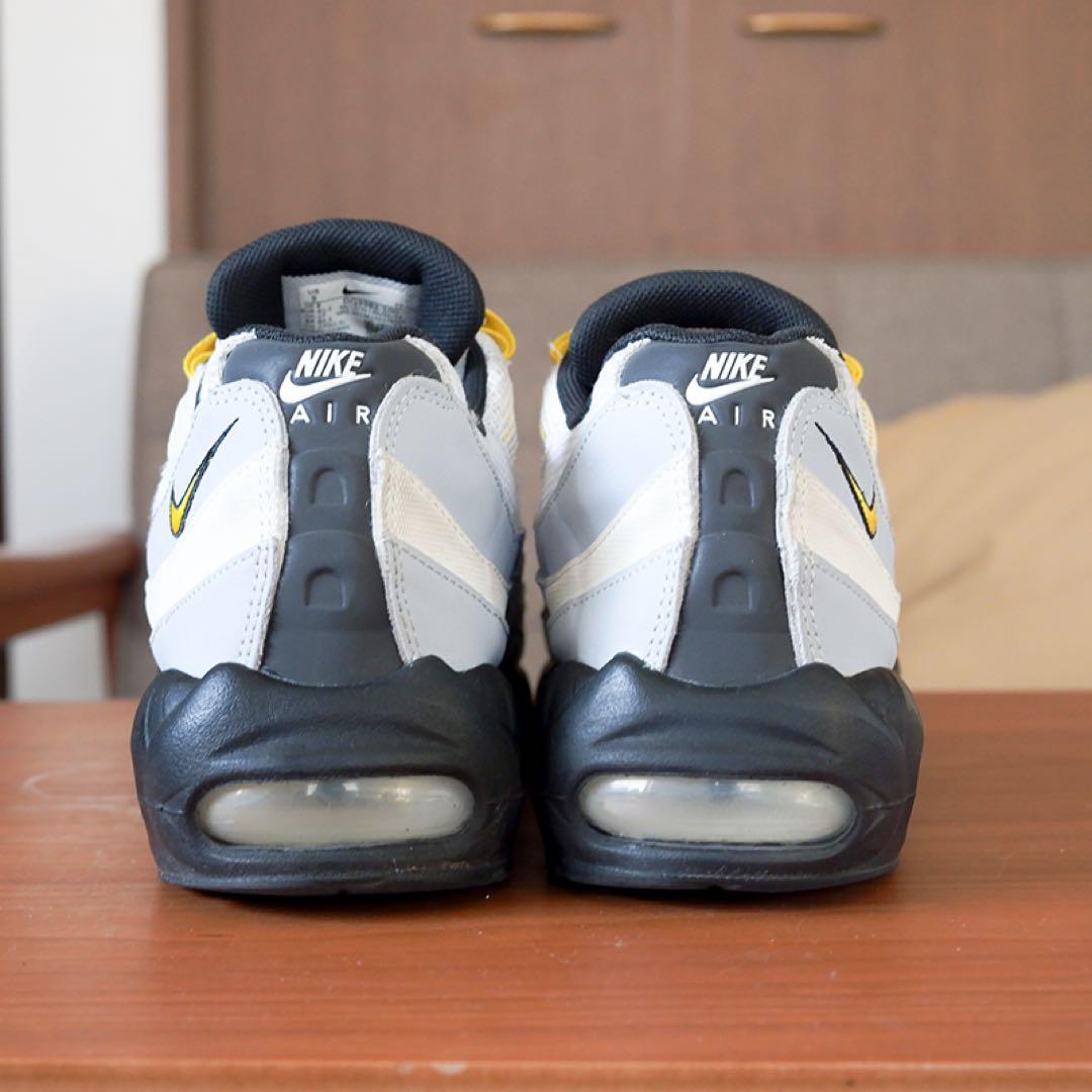 Nike Air Max 95 Essential 27.0 イエロー グレー