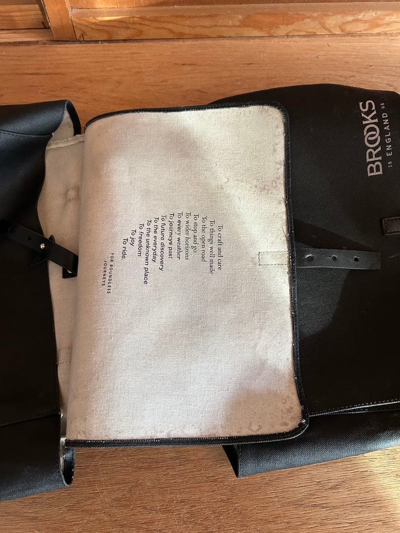 BROOKS ブルックス　ブリックレーン パニアバッグ