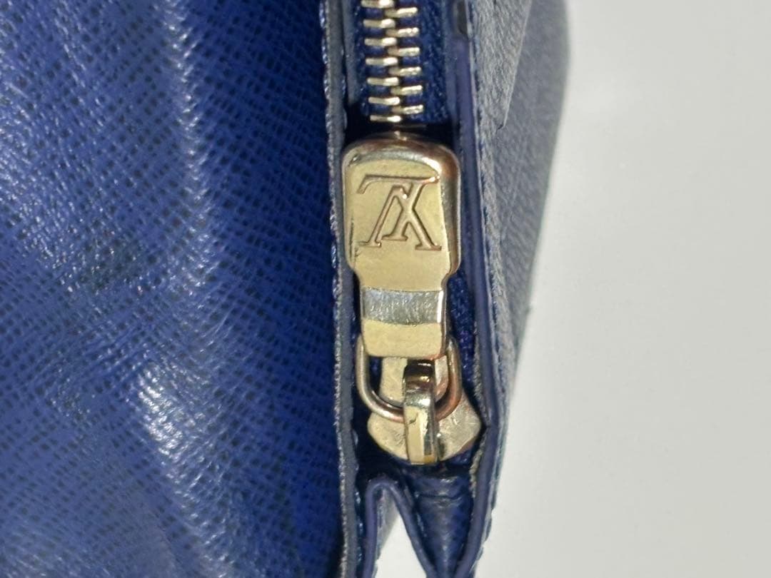 S*✨様 ルイヴィトン タイガラマ ポルトフォイユ ブラザ 長財布 青 ブルー