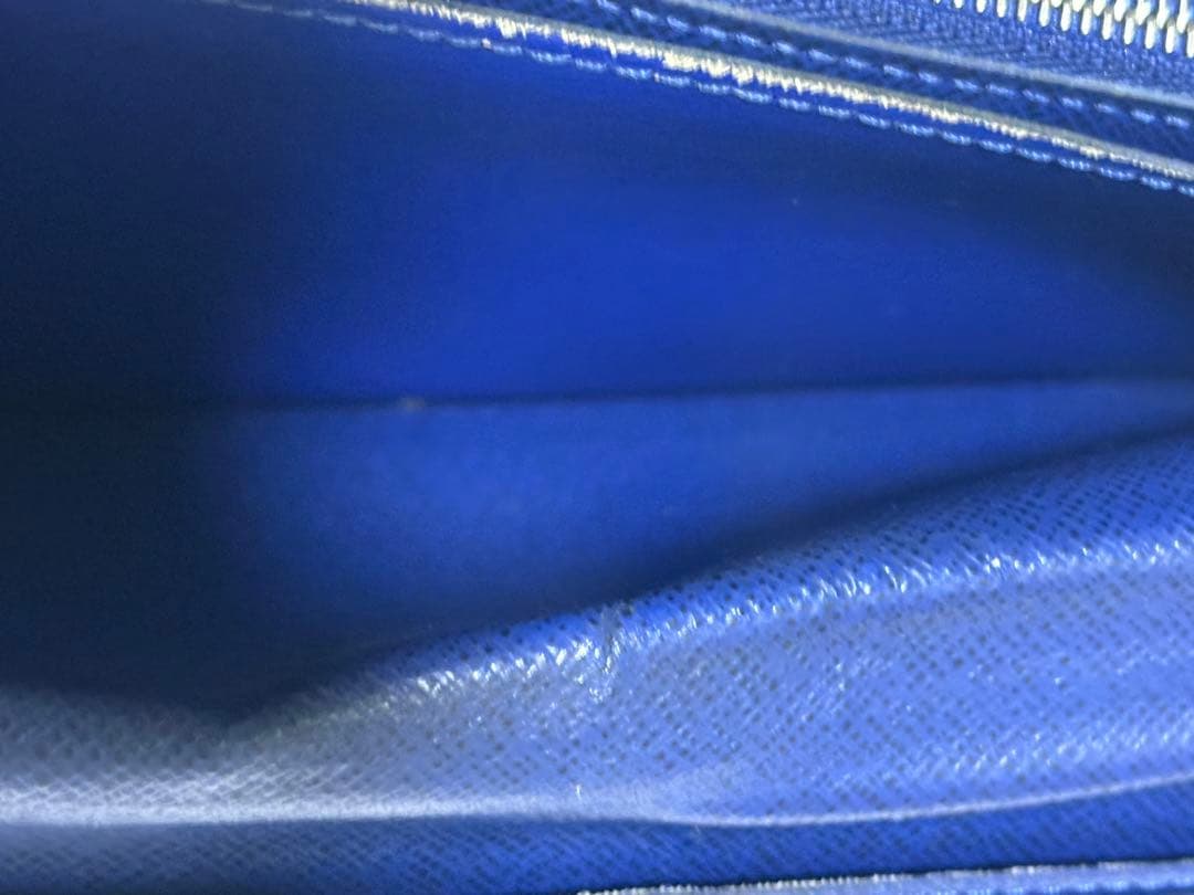 S*✨様 ルイヴィトン タイガラマ ポルトフォイユ ブラザ 長財布 青 ブルー