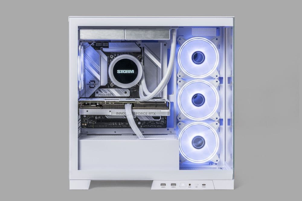 稼働少 美品 高性能 ホワイト ゲーミングpc i7 4070Ti SUPER