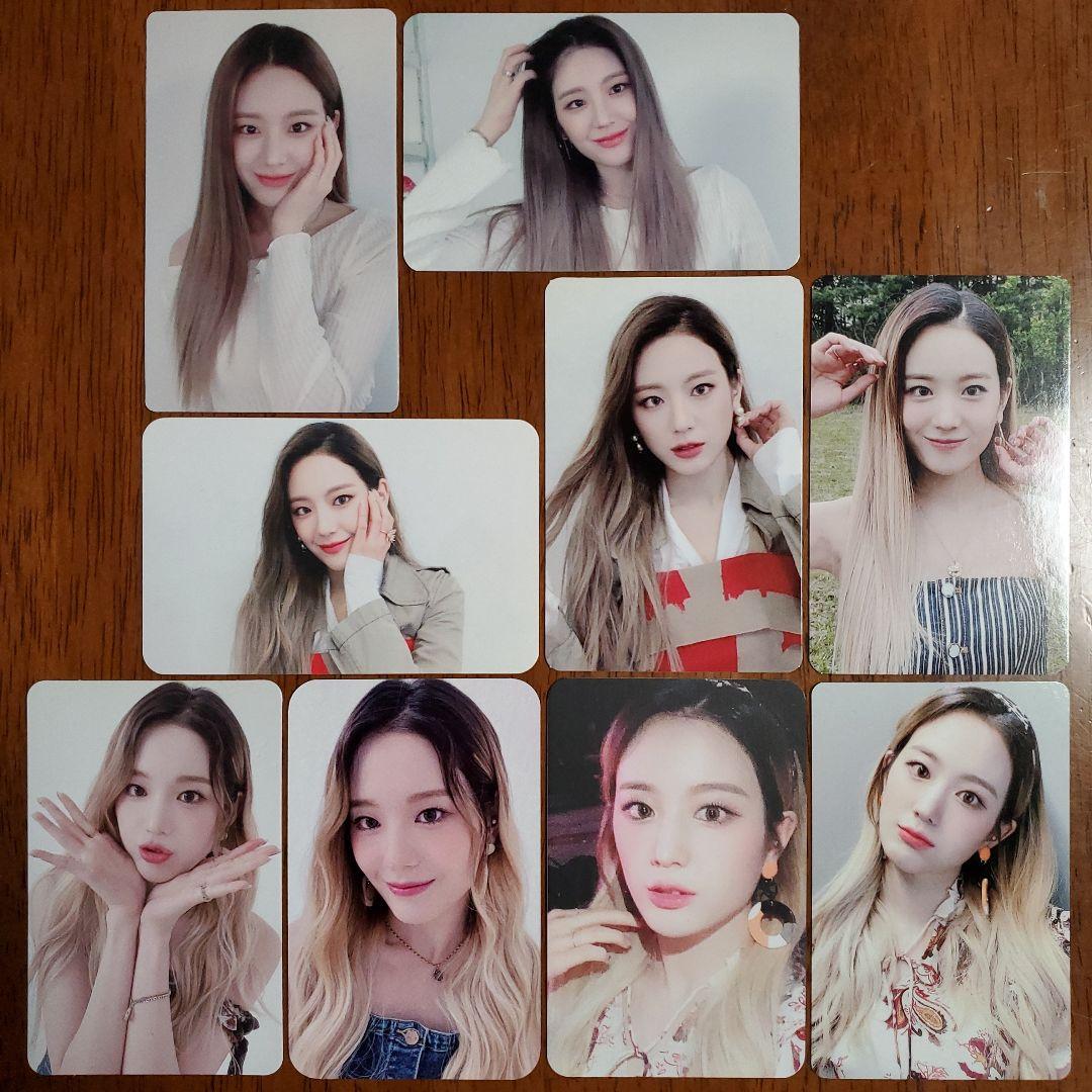 fromis_9 ギュリ　 9Way Ticket　対面サイン会 / 特典トレカ