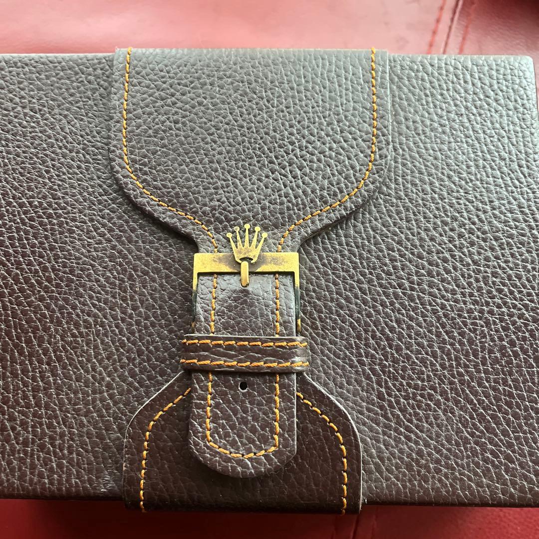 ロレックス レザーケース