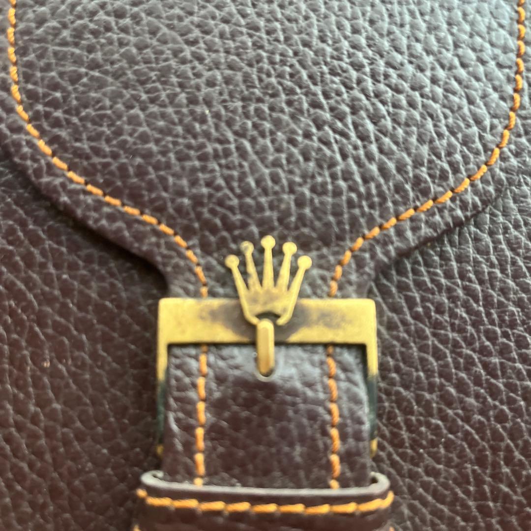 ロレックス レザーケース