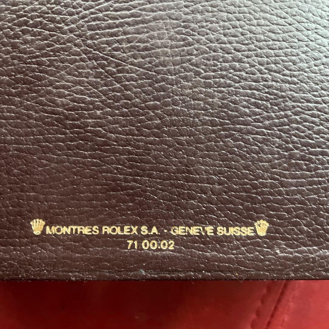 ロレックス レザーケース