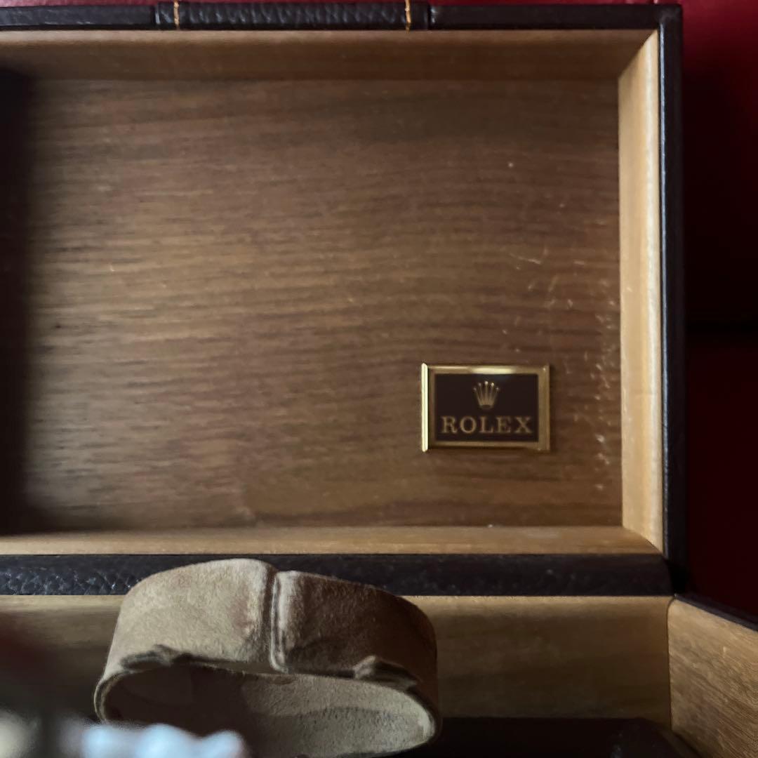 ロレックス レザーケース
