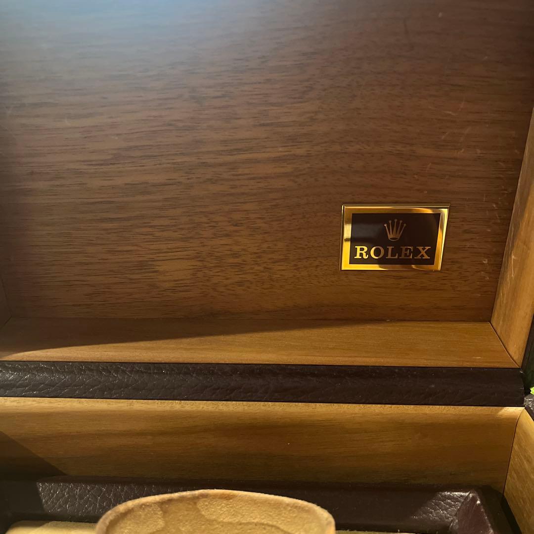 ロレックス レザーケース