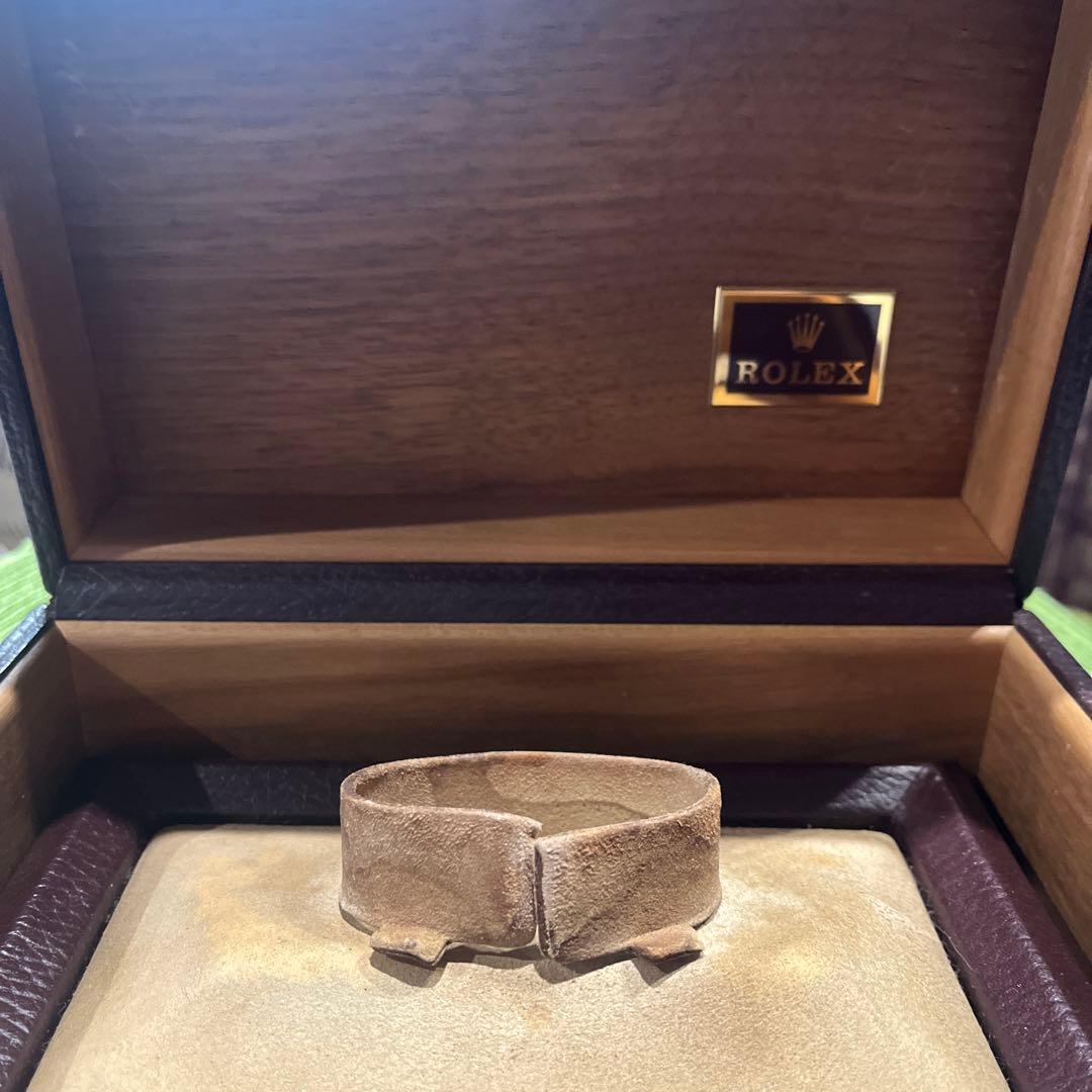 ロレックス レザーケース