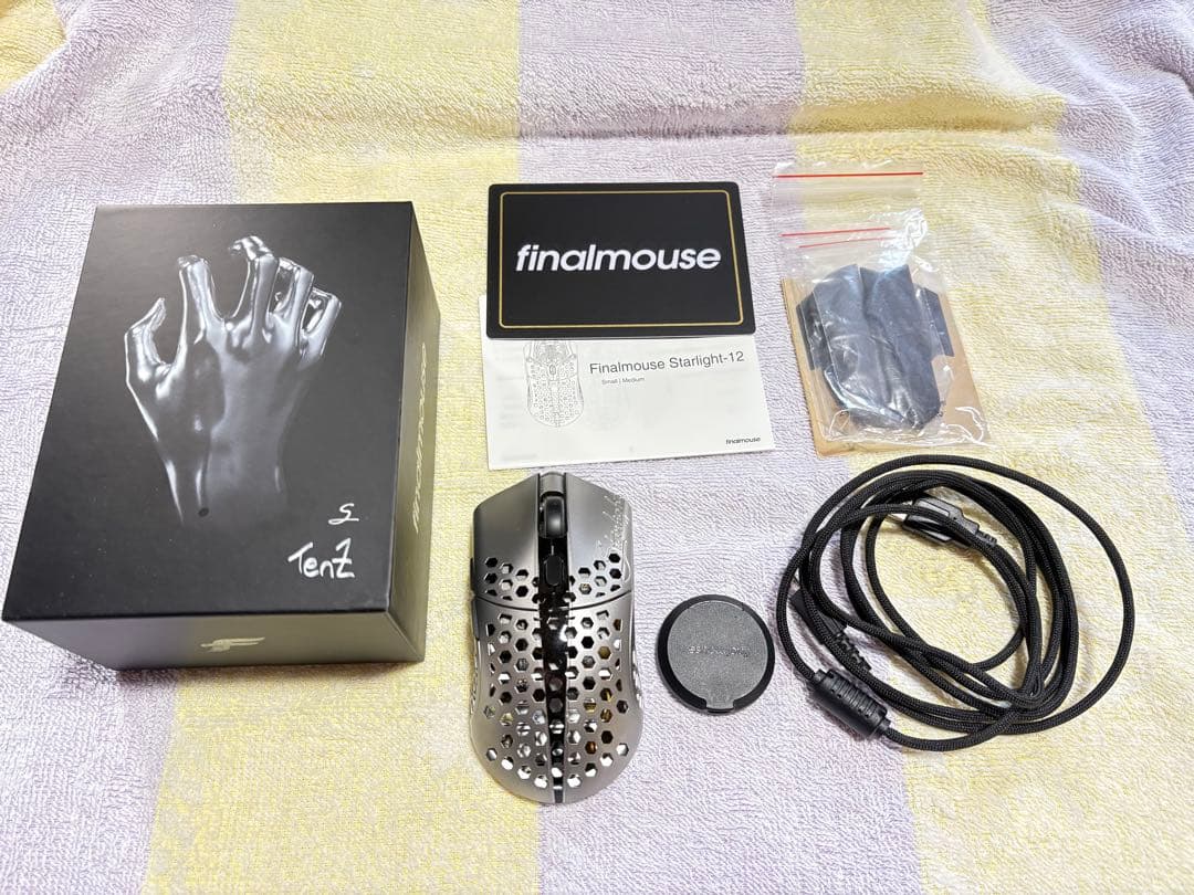 Finalmouse starlight pro tenz ゲーミングマウス
