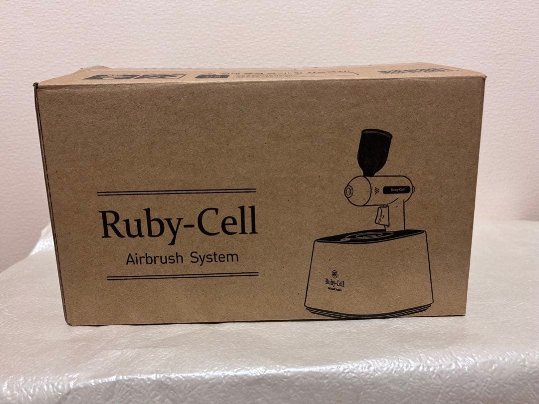 ルビーセル　エアーブラシ美顔器　中古品