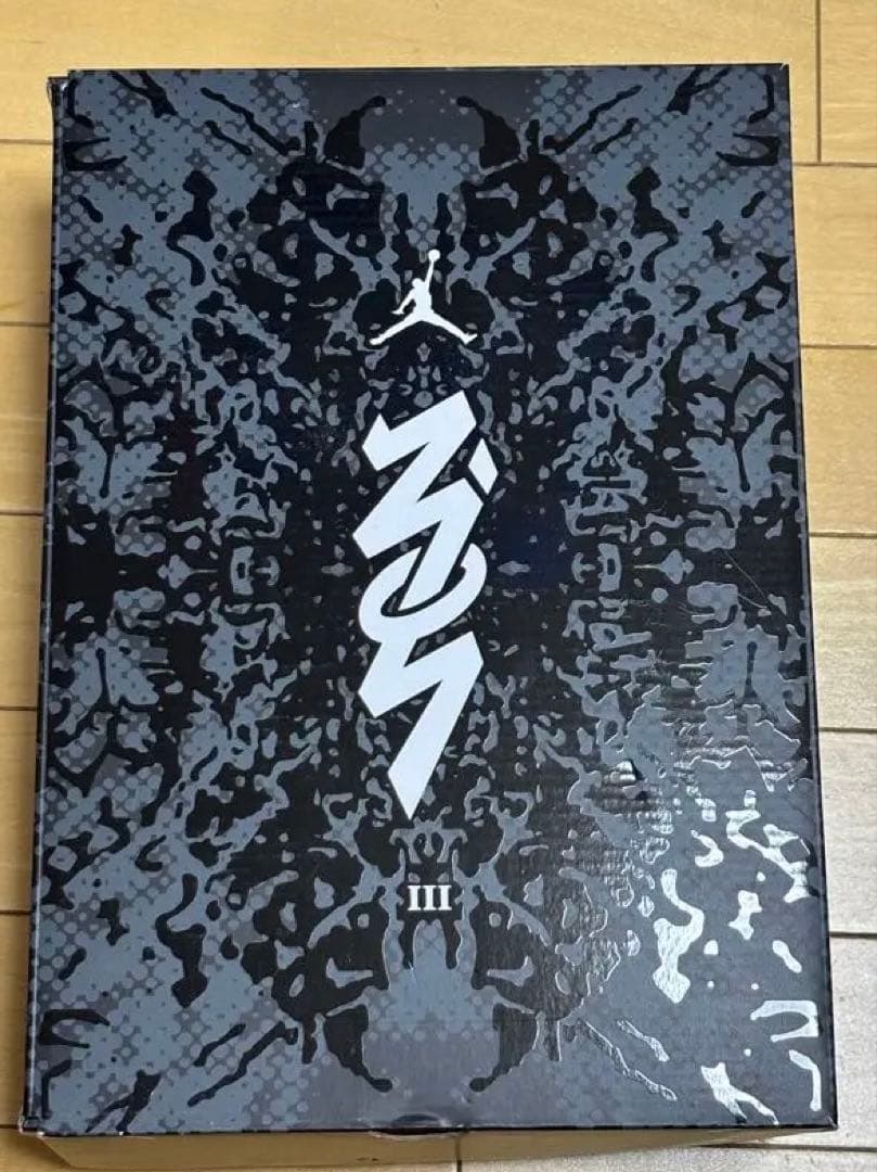 【新品未使用】JORDAN ZION 3 PF ジョーダン　ザイオン