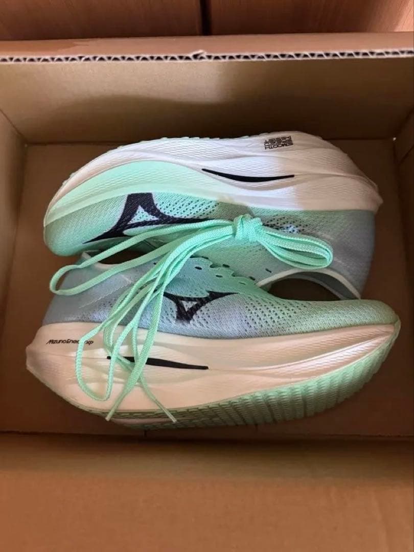 【MIZUNO】ウェーブリベリオンプロ（26.5cm）