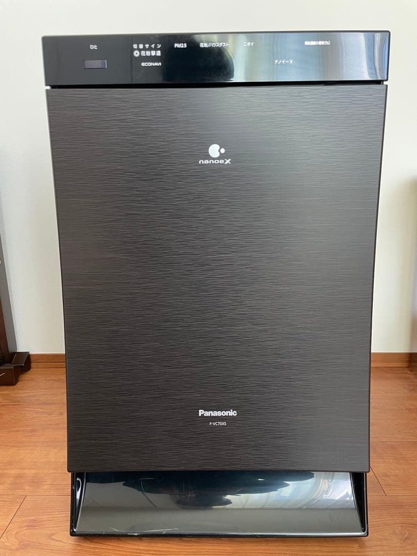 Panasonic F-VC70XS 加湿空気清浄機　最終値下げ