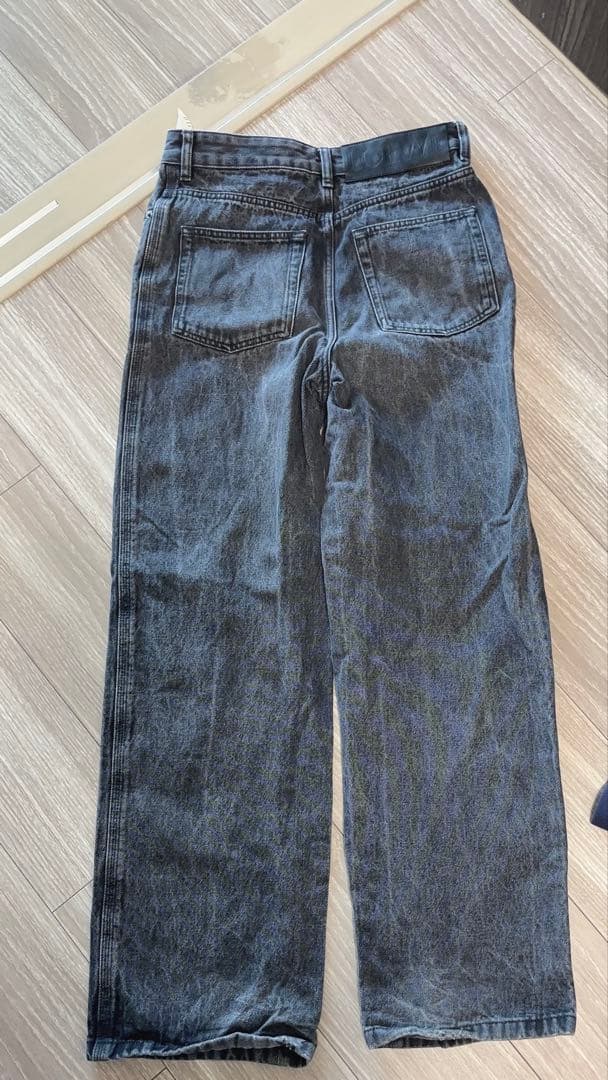 LOEWE アナグラム バギー ジーンズ