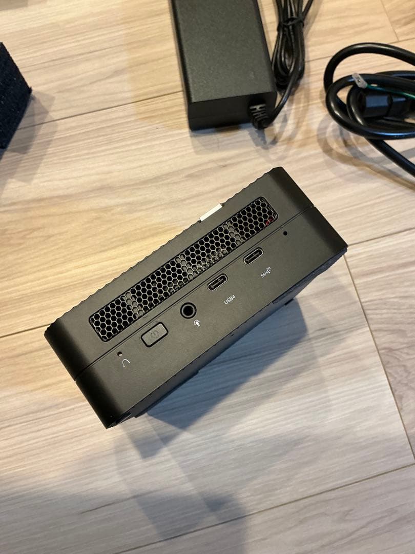 ミニPC MINISFORUM UM773 lite Ryzen7 7735HS