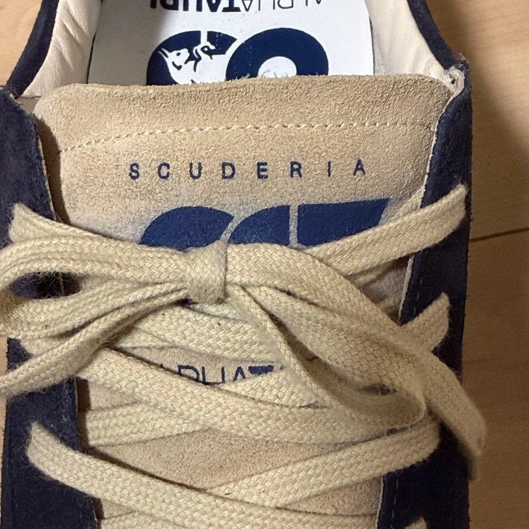 靴 P448 x Scuderia Alphatauri Jack Blue 42