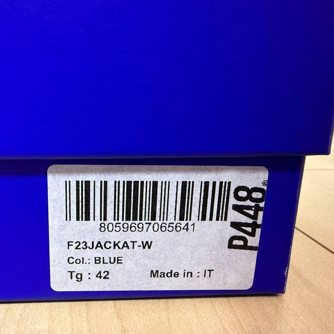 靴 P448 x Scuderia Alphatauri Jack Blue 42