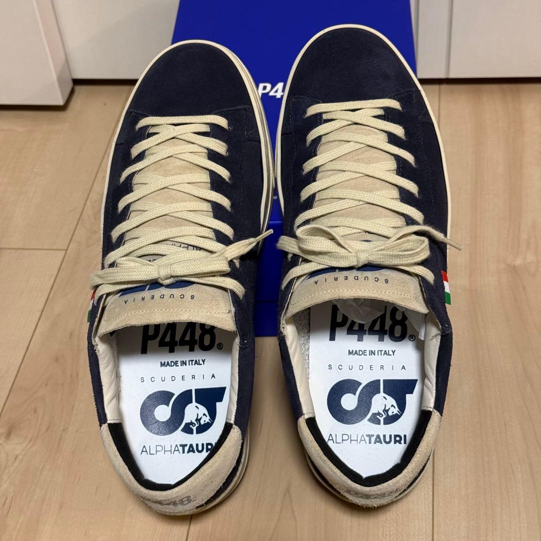 靴 P448 x Scuderia Alphatauri Jack Blue 42