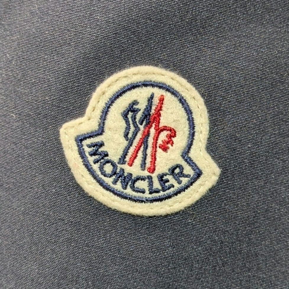 【美品】MONCLER BLAVET ダウンジャケット フォックスファー