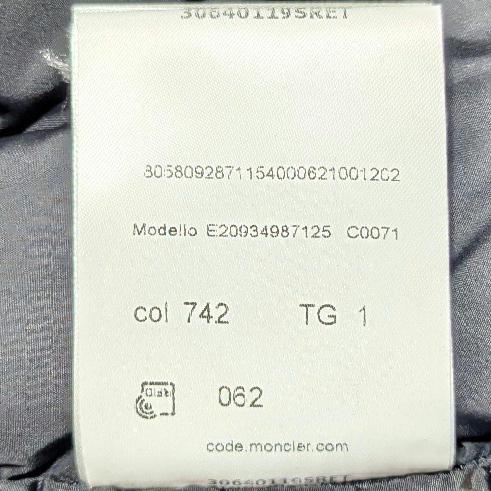 【美品】MONCLER BLAVET ダウンジャケット フォックスファー