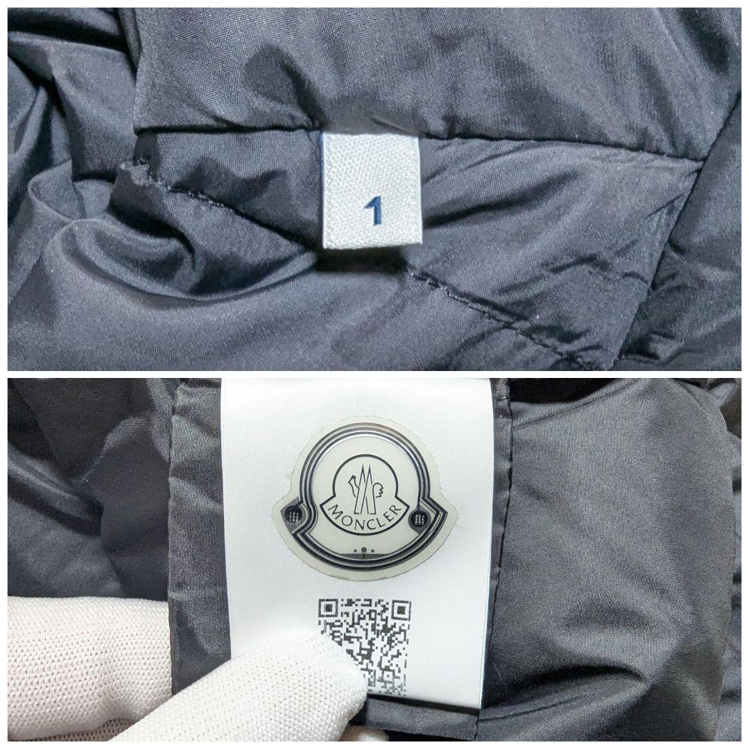 【美品】MONCLER BLAVET ダウンジャケット フォックスファー