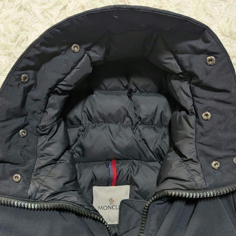 【美品】MONCLER BLAVET ダウンジャケット フォックスファー