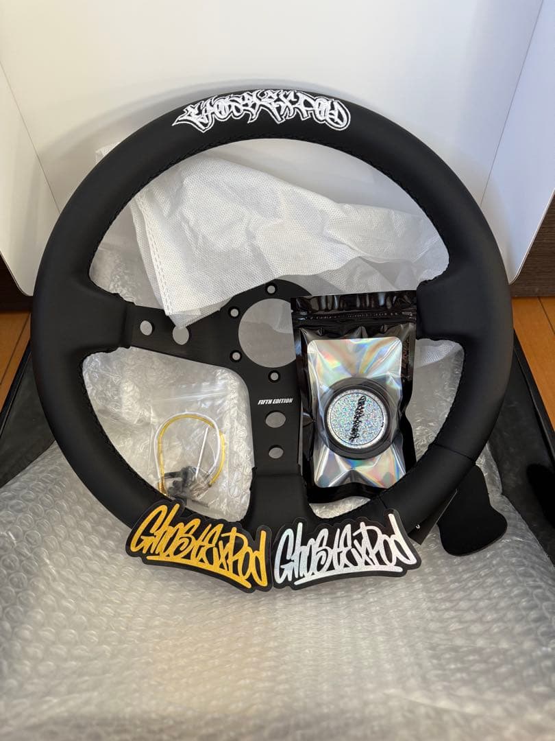 GHOST EXPOD FIFTH EDITION ホーンボタン付属