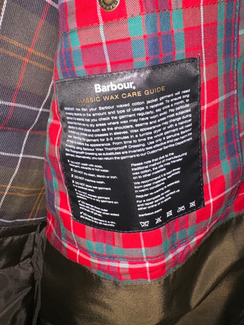 ⭐️美品⭐️Barbour × BARACUTAワックスコットン ベスト