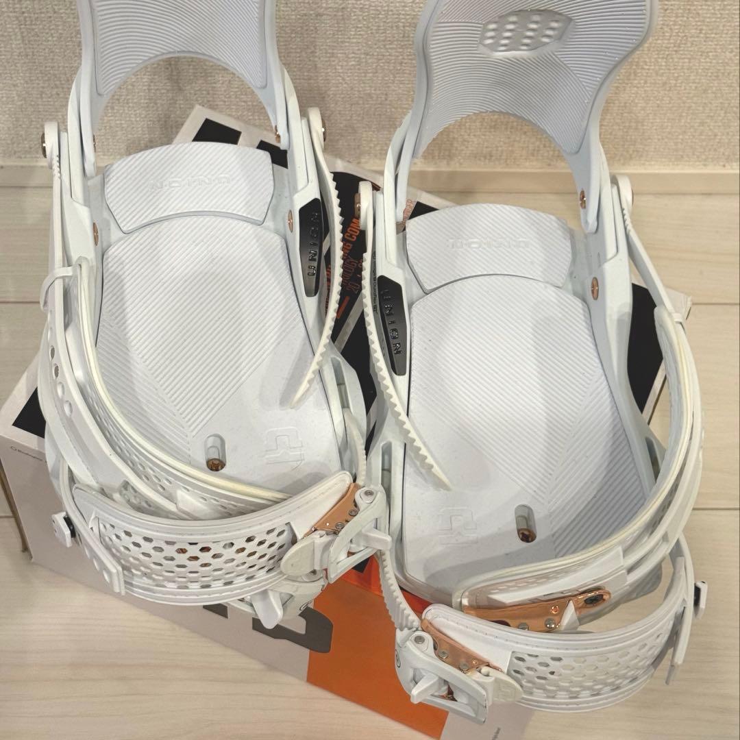 ユニオン ビンディング トリロジー M レディース