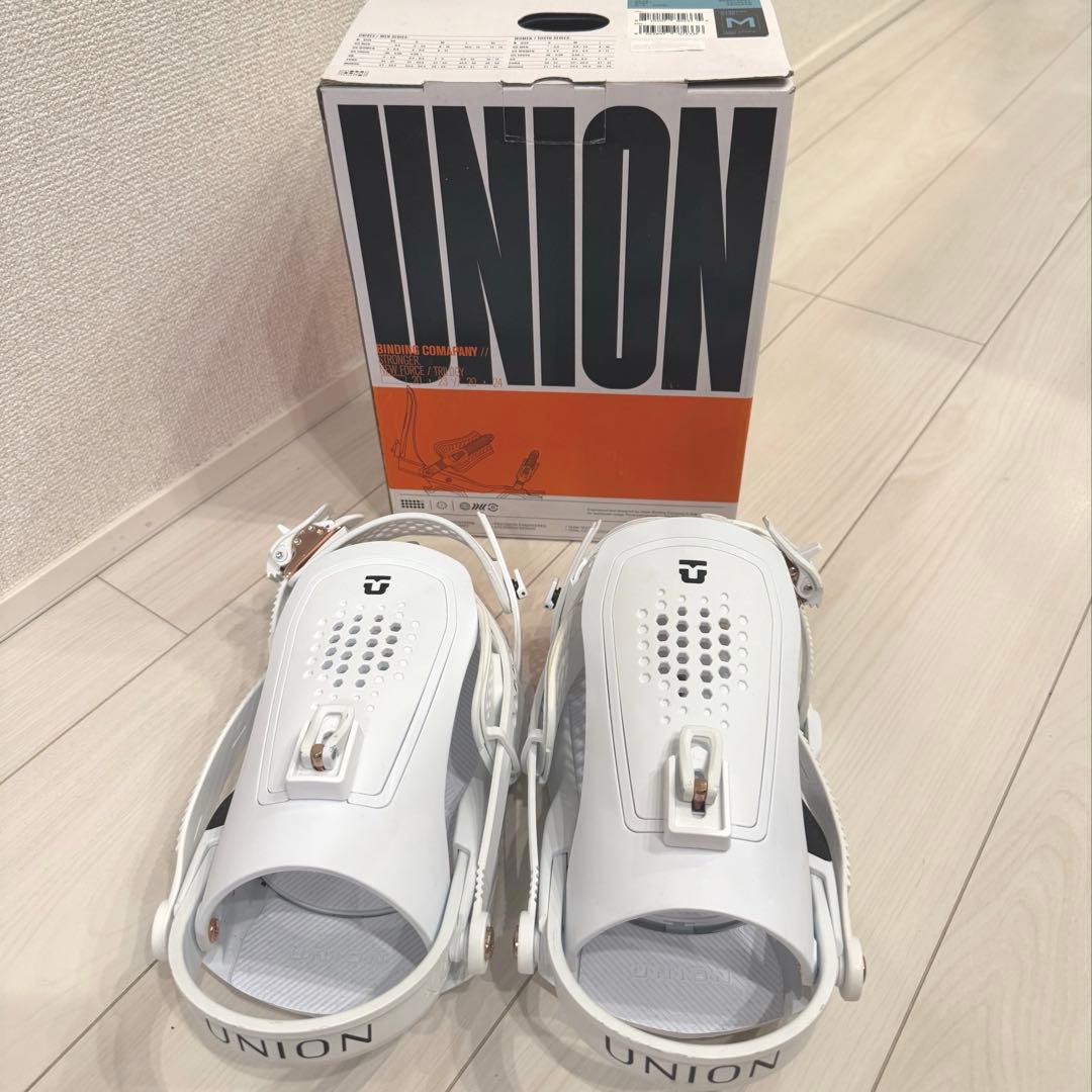 ユニオン ビンディング トリロジー M レディース