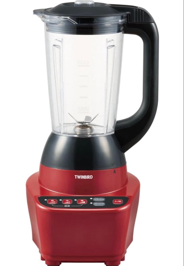 ツインバード パワフルミキサー　ジューサー　KC-4859 未使用品