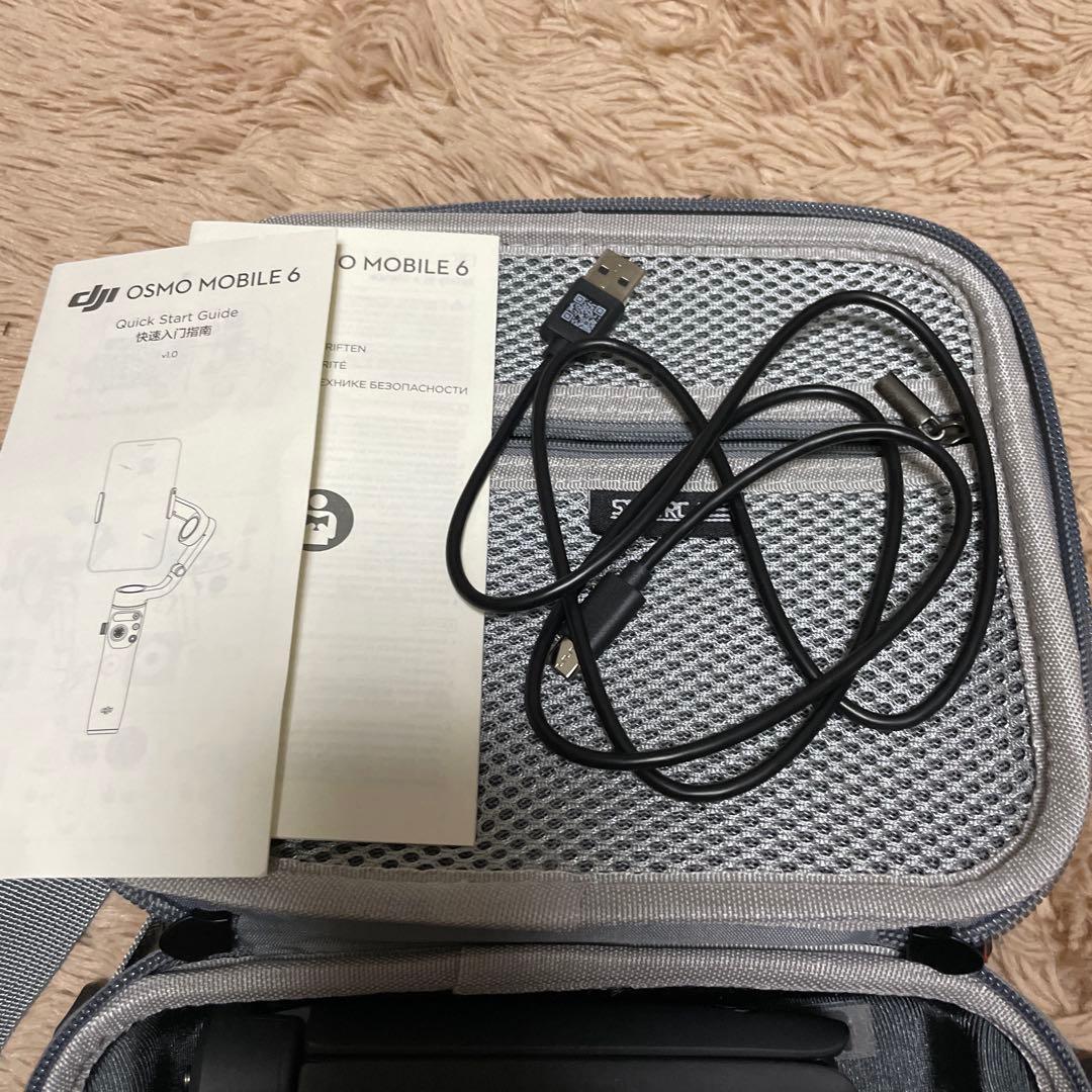 dji osmo mobile6　専用ケース付き