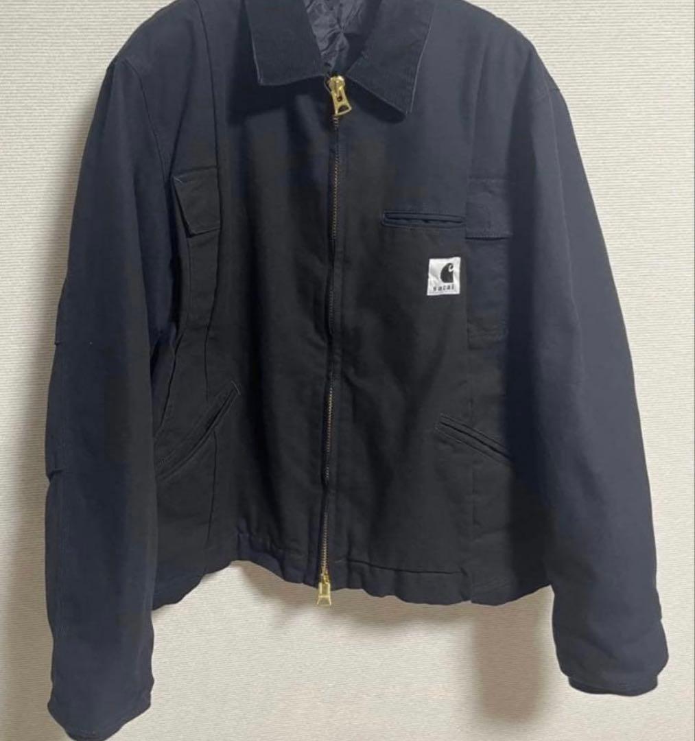 クロさん専用　sacai×Carhartt WIP Duck Jacket