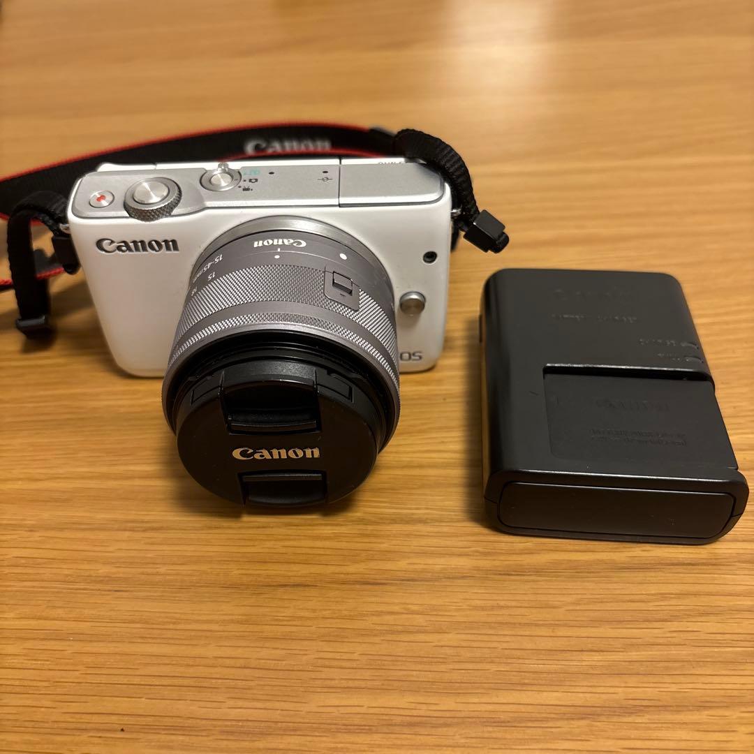 SALE【保証書付き】Canon EOS M10 ミラーレスカメラ15-45mm