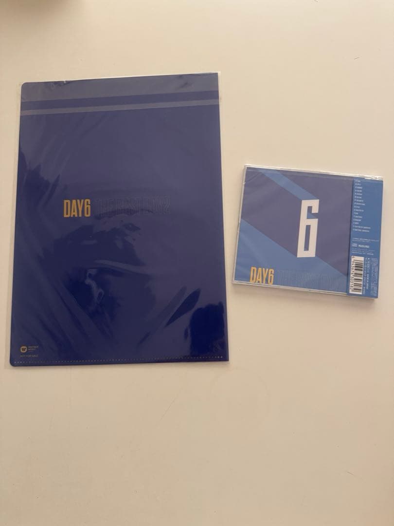 DAY6 THE BEST DAY2 JAEバージョン+ クリアファイル