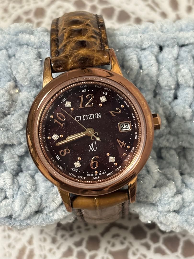 ＊yamabosi様＊シチズン クロスシー 限定モデル