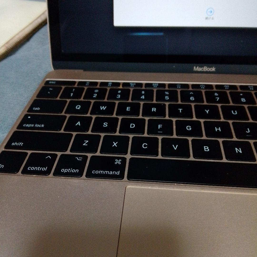 ジャンク MacBook 12インチ + 充電器 & カバー
