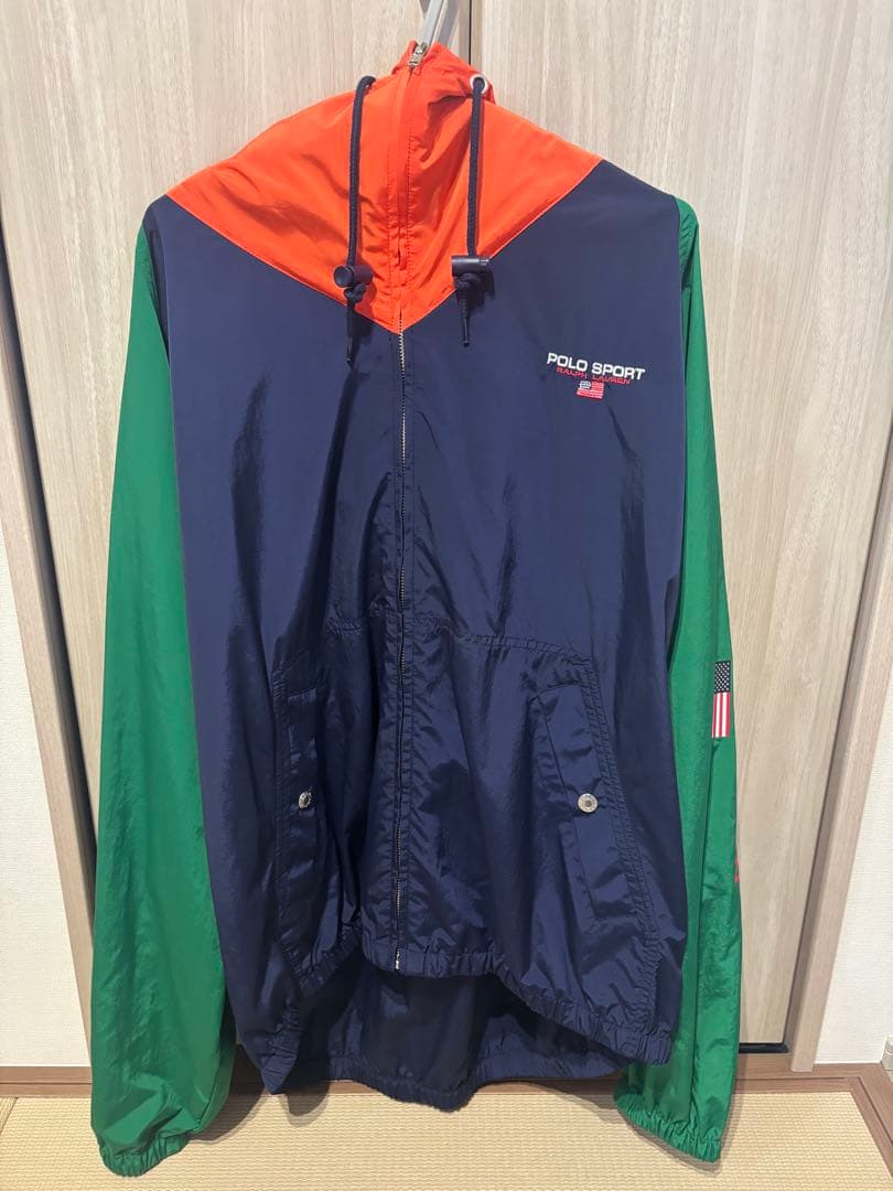 美品　ラルフローレン　ポロスポーツ　ナイロンジャケット