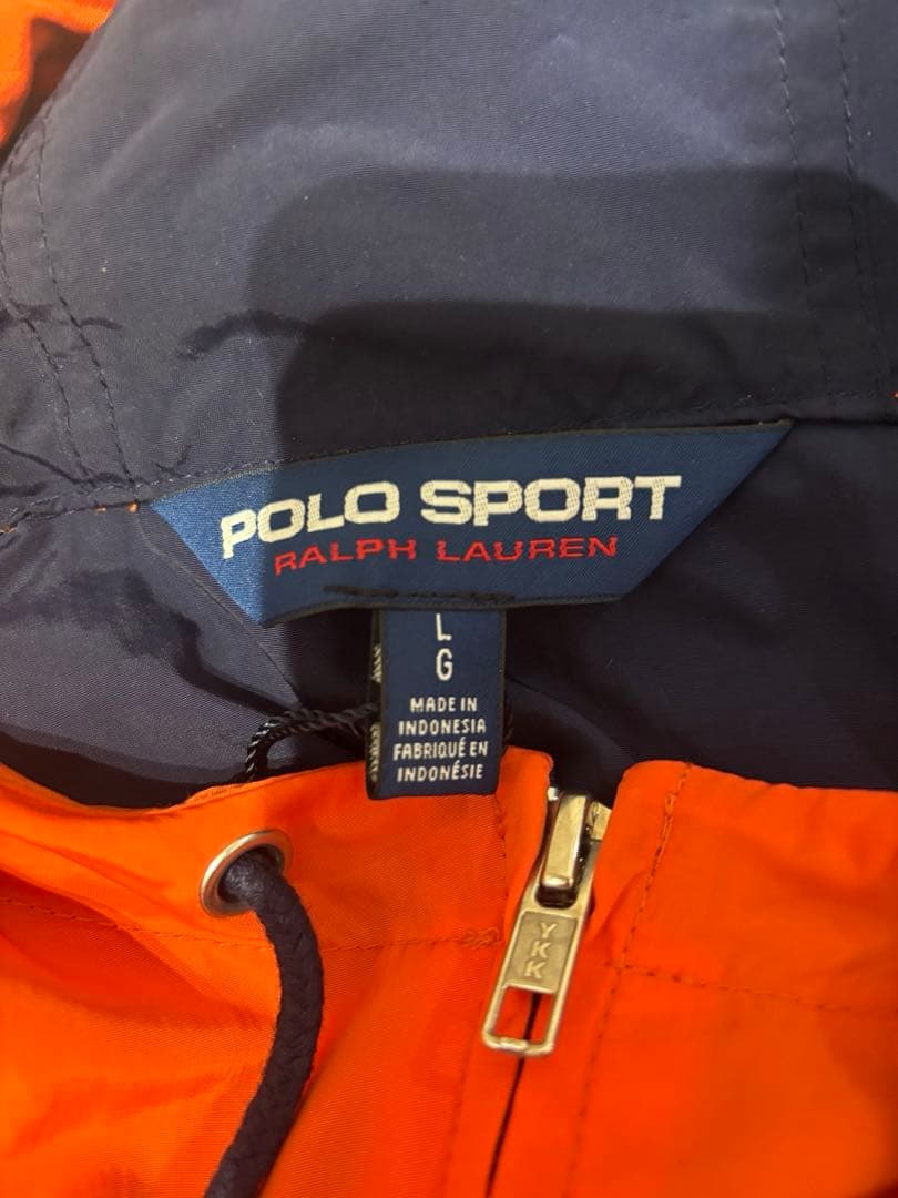美品　ラルフローレン　ポロスポーツ　ナイロンジャケット