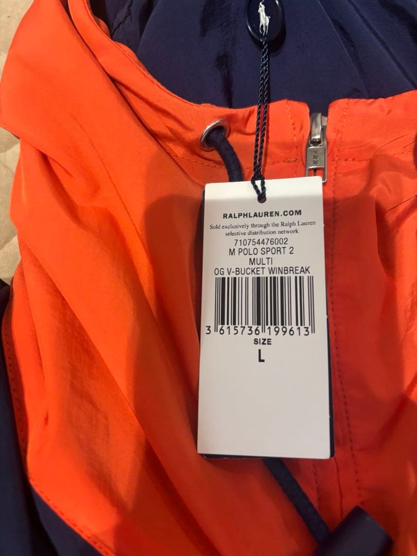 美品　ラルフローレン　ポロスポーツ　ナイロンジャケット