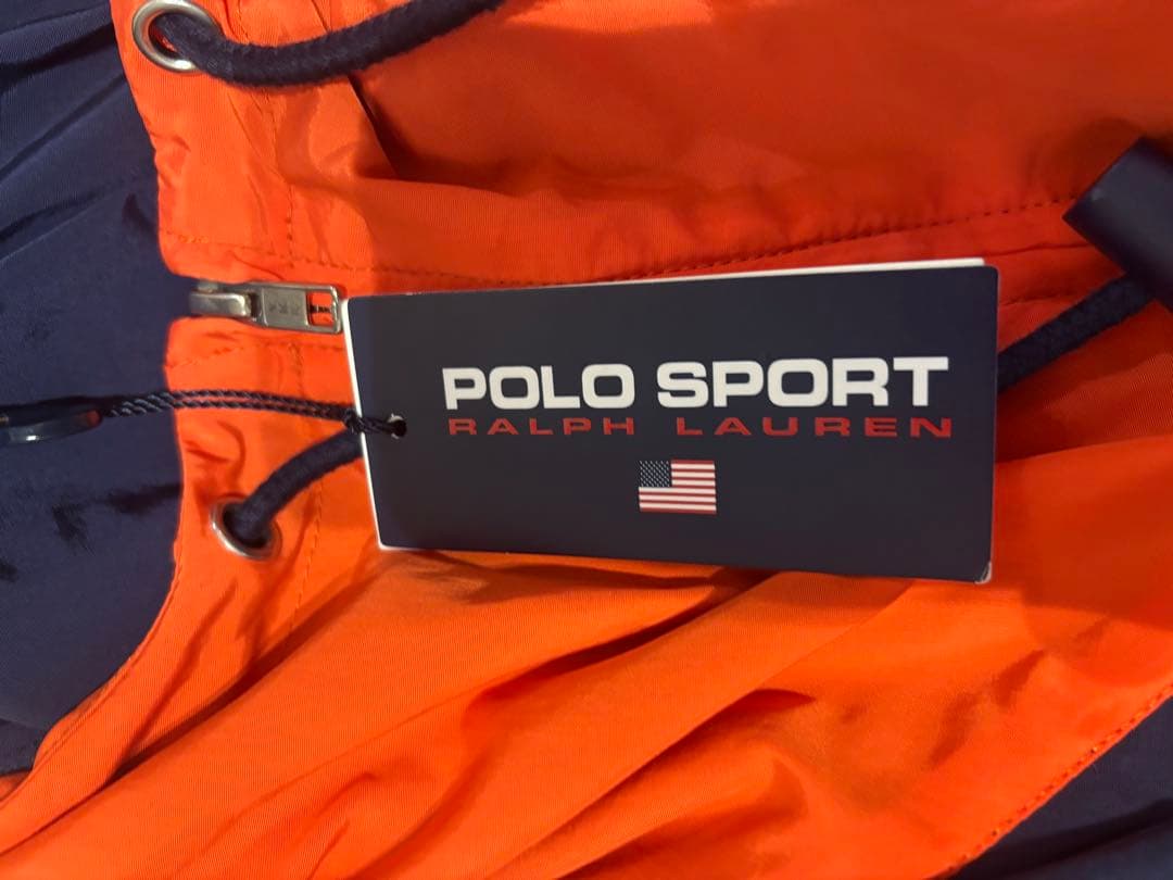 美品　ラルフローレン　ポロスポーツ　ナイロンジャケット