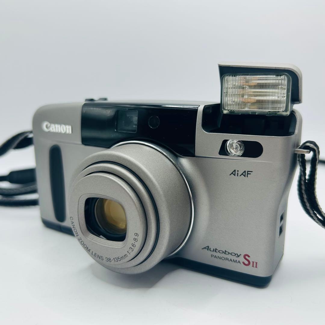 美品　キヤノン Canon Autoboy S II フィルムカメラ