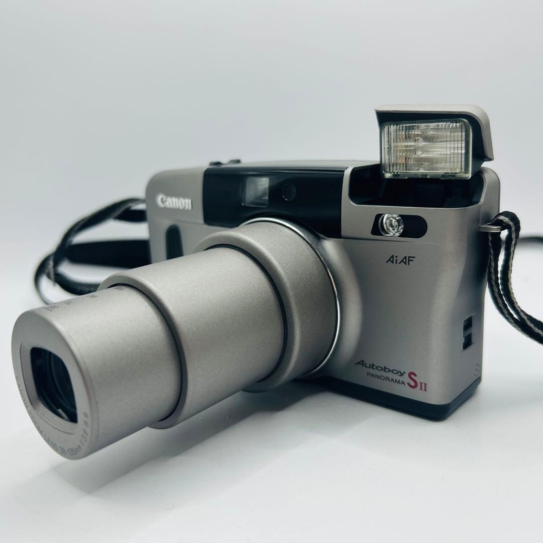 美品　キヤノン Canon Autoboy S II フィルムカメラ