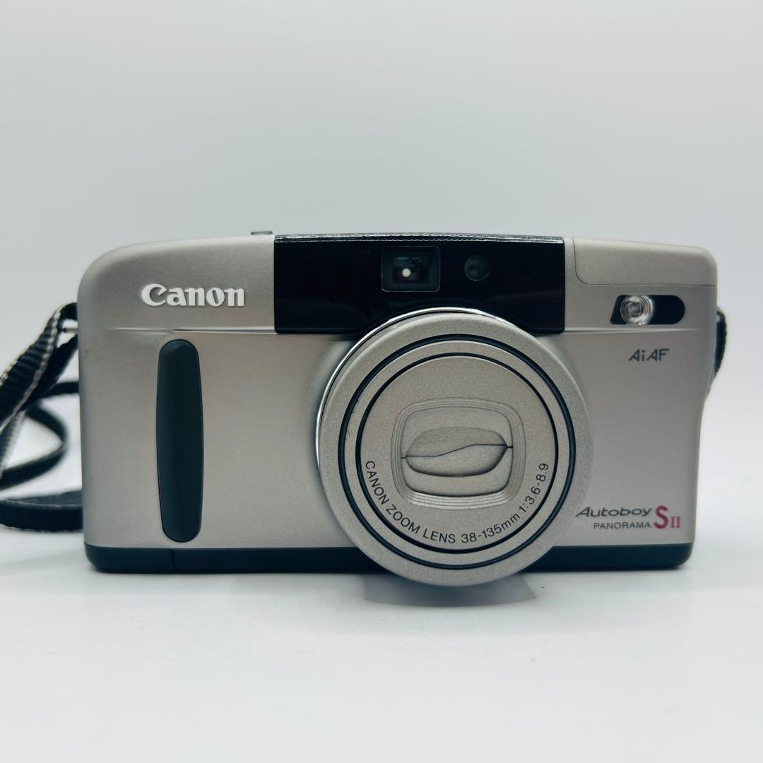 美品　キヤノン Canon Autoboy S II フィルムカメラ