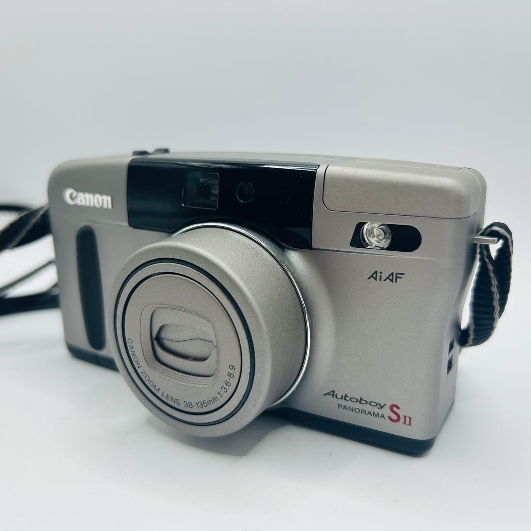 美品　キヤノン Canon Autoboy S II フィルムカメラ
