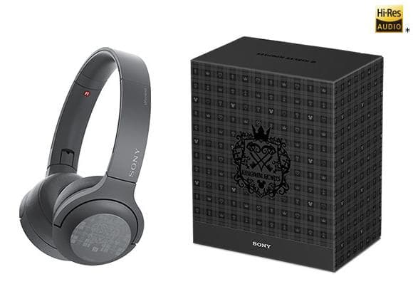 【未開封】ワイヤレスヘッドホン WH-H800 キングダムハーツ3エディション