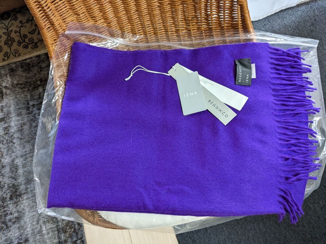 minamiプロフィールご一読ください様★展示のみ　　IENA ＆BEGG＆CO